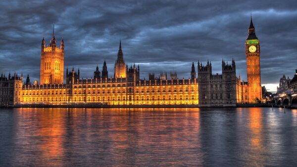 Big-Ben i zgrada parlamenta u Londonu - Sputnik Srbija