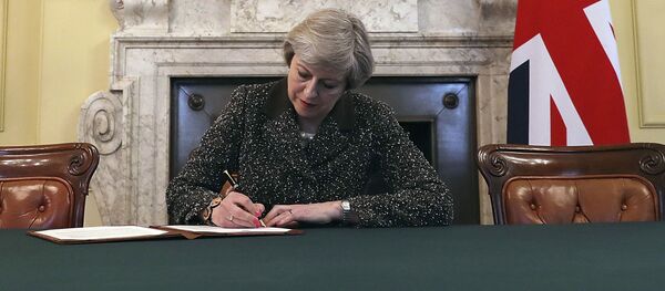 Премијерка Велике Британије Тереза Меј - Sputnik Србија