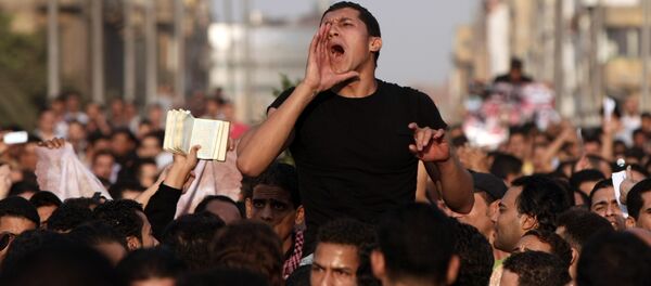 Копти на протесту Копти на протесту - Sputnik Србија