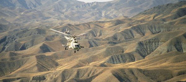 Хеликоптер у планинама Авганистана - Sputnik Србија
