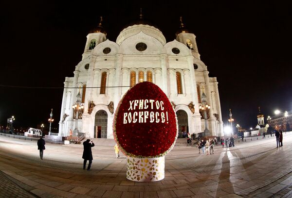 Proslava Uskrsa u Rusiji - Sputnik Srbija