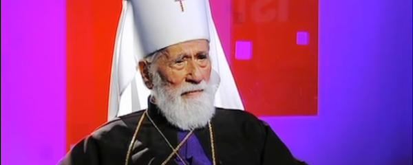 Мираш Дедеић - митрополит Михаило - Sputnik Србија