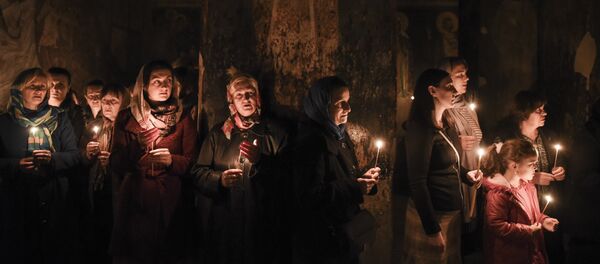 Прослава Ускрса на Косову - Sputnik Србија