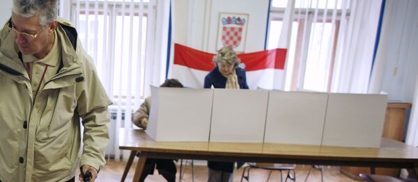Izbori u Hrvatskoj - Sputnik Srbija