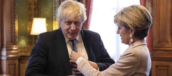 Boris Džonson - Sputnik Srbija