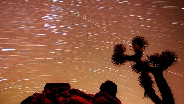 Meteorska kiša iznad pustinje Mohave u Kaliforniji - Sputnik Srbija