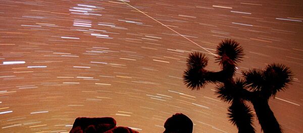 Meteorska kiša iznad pustinje Mohave u Kaliforniji - Sputnik Srbija