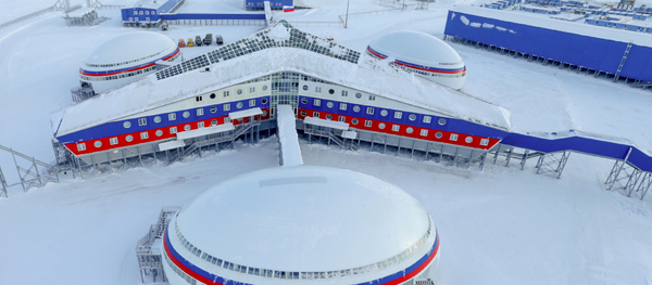 Руска војна база Арктичка детелина Руска војна база Арктичка детелина - Sputnik Србија