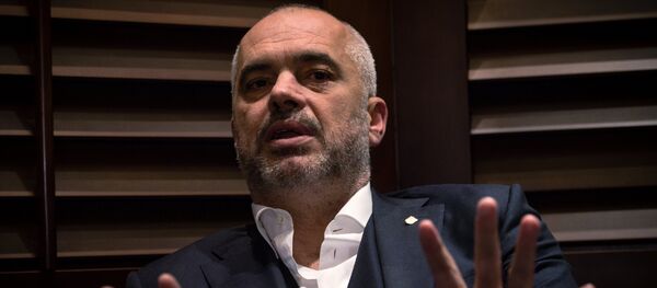 Edi Rama - Sputnik Srbija