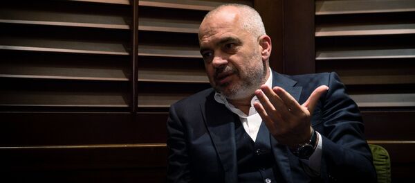 Еди Рама - Sputnik Србија