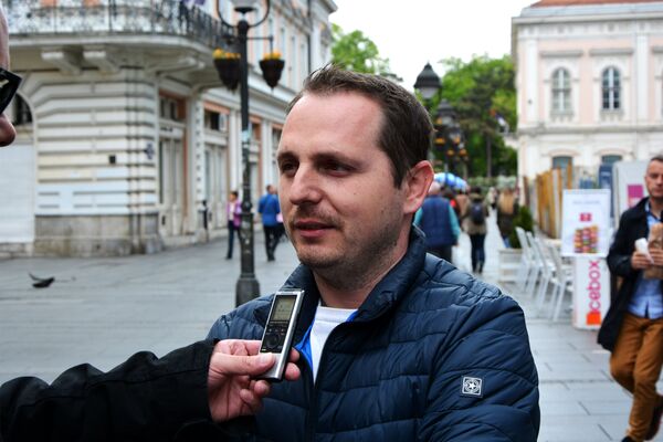 Јован Стаменковић - Sputnik Србија