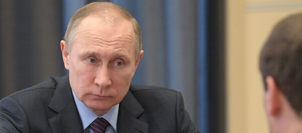 Владимир Путин - Sputnik Србија