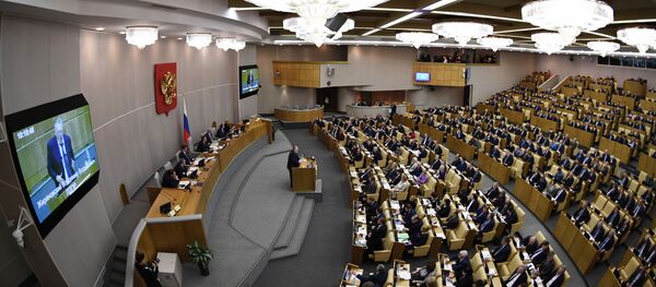 Sednica Državne dume Sednica Državne dume - Sputnik Srbija