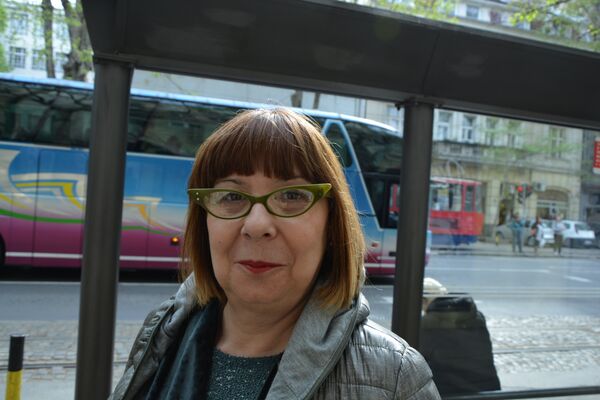 Јасмина Михаиловић - Sputnik Србија