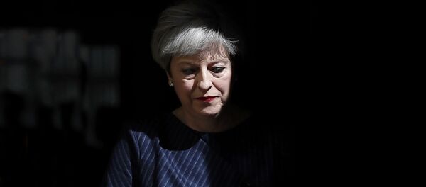 Premijerka Velike Britanije Tereza Mej Premijerka Velike Britanije Tereza Mej - Sputnik Srbija