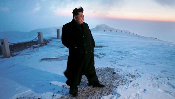 Ким Џонг Ун - председник Северне Кореје - Sputnik Србија