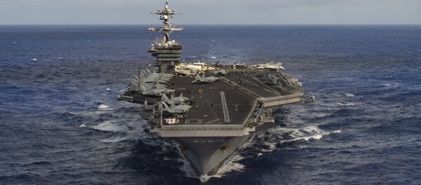 Носач авиона Карл Вилсон - Sputnik Србија