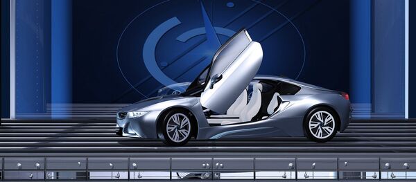 Automobil budućnosti - Sputnik Srbija