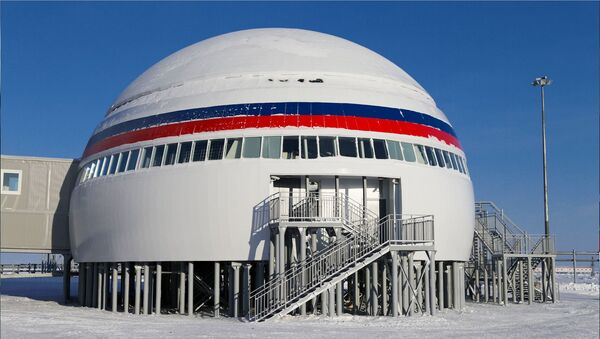 Ruska baza na Arktiku - Sputnik Srbija