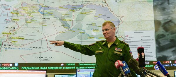 Портпарол Министарства одбране Русије Игор Конашенков - Sputnik Србија