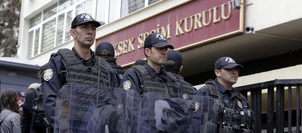 Турска полиција - Sputnik Србија