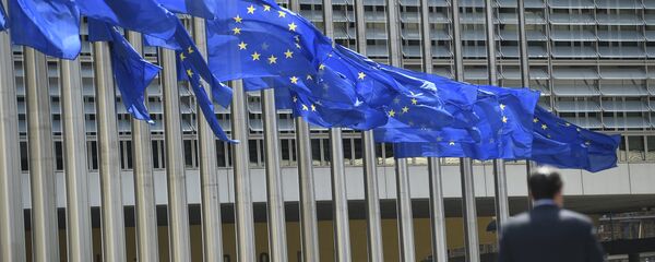 Зграда Европске комисије у Бриселу - Sputnik Србија