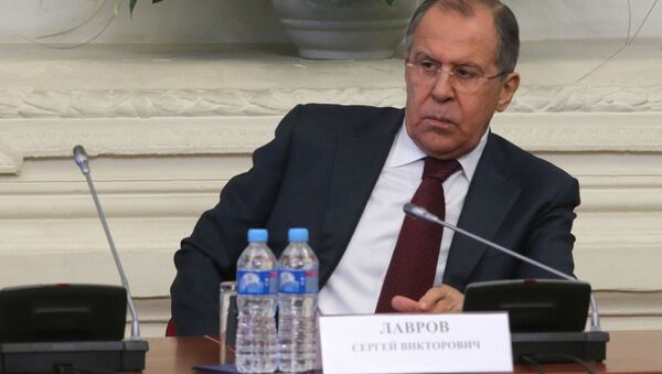 Ministar inostranih poslova Rusije Sergej Lavrov - Sputnik Srbija
