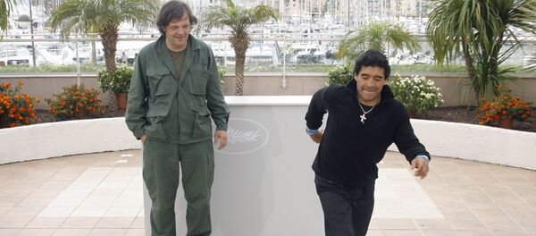 Емир Кустирица и Дијего Марадона - Sputnik Србија