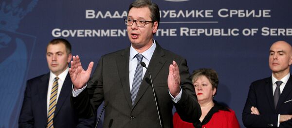 Александар Вучић - Sputnik Србија