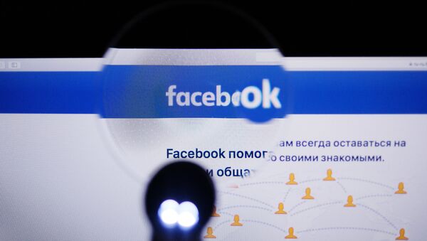 Društvena mreža Fejsbuk - Sputnik Srbija