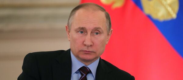 Председник Русије Владимир Путин - Sputnik Србија