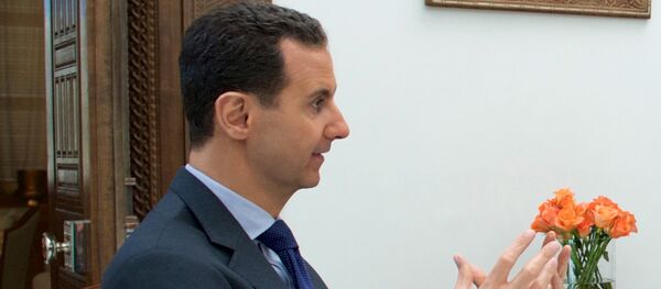 Председник Сирије Башар Асад Председник Сирије Башар Асад - Sputnik Србија