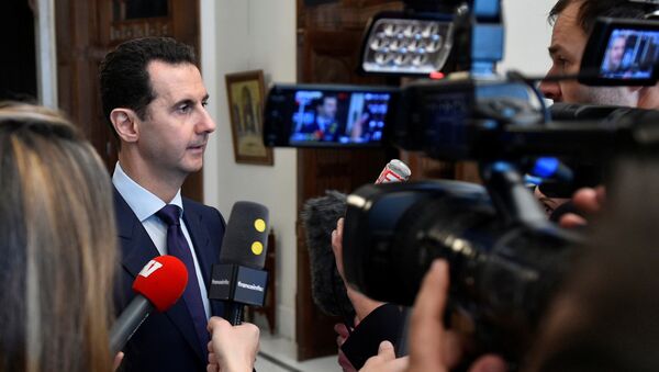 Predsednik Sirije Bašar Asad - Sputnik Srbija