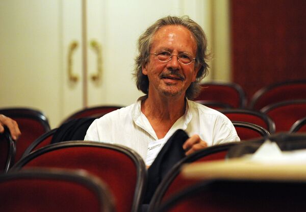 Милован Данојлић, добитник Андрићеве награде: Нису ме заборавили, иако сам у туђини - Sputnik Србија