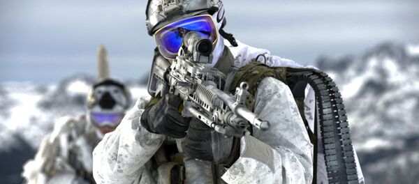 Пропадник специјалних снага САД - Фоке - Sputnik Србија