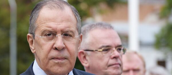 Ministar spoljnih poslova Rusije Sergej Lavrov tokom posete Abhaziji Ministar spoljnih poslova Rusije Sergej Lavrov tokom posete Abhaziji - Sputnik Srbija