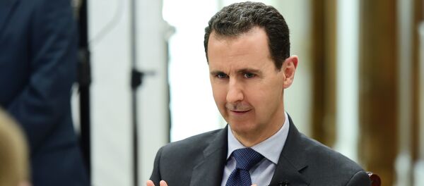 Председник Сирије Башар Асад - Sputnik Србија