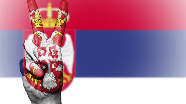 Српски симбол, мир, грб и застава РС - Sputnik Србија