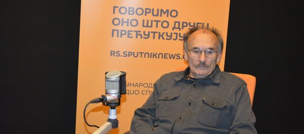 Karikaturista i ilustrator Dušan Petričić - Sputnik Srbija
