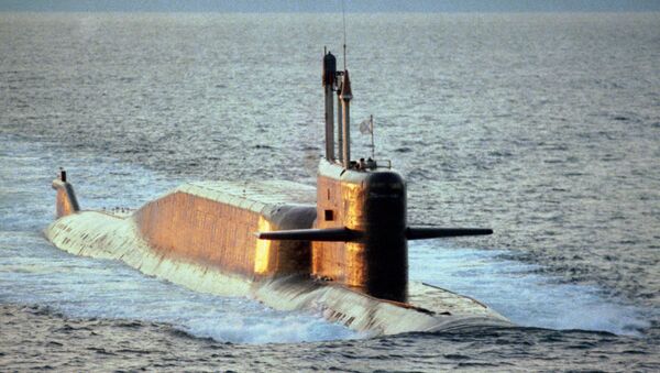 Руска нуклеарна подморница класе „Делта IV“ са балистичким пројектилима Р-29РМУ „Сињева“ (РСМ-54) - Sputnik Србија