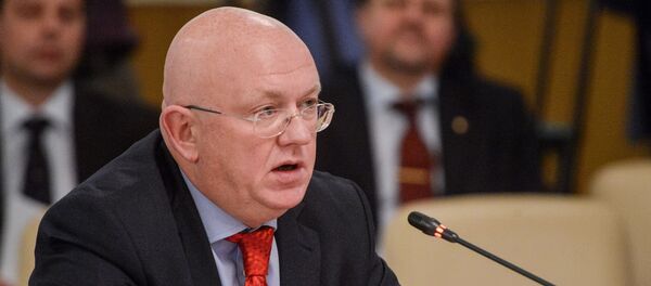 Zamenik ministra inostranih poslova Rusije Vasilij Nebenza. - Sputnik Srbija