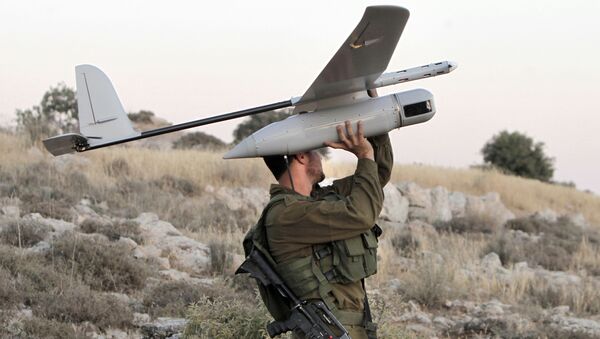 Израелски дрон - Sputnik Србија