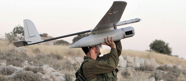 Израелски дрон Израелски дрон - Sputnik Србија