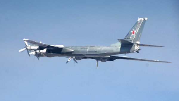 Strateški bombarder Tu-95 - Sputnik Srbija