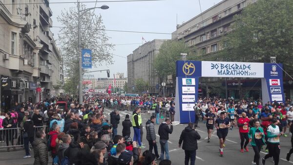 Beogradski maraton - Sputnik Srbija