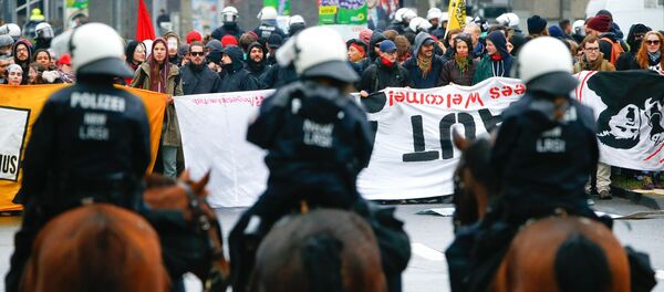 Са протеста у Немачкој против антиимиграционе партије АФД - Sputnik Србија