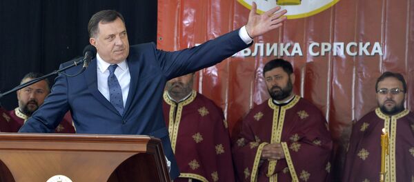 Председник РС Милорад Додик Председник РС Милорад Додик - Sputnik Србија