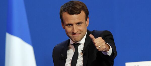 Емануел Макрон - Sputnik Србија