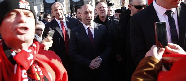 Рамуш Харадинај Рамуш Харадинај - Sputnik Србија