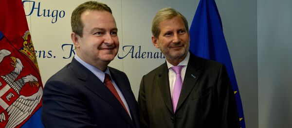 Ивица Даћич и Јоханес Хан - Sputnik Србија